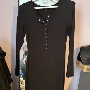 Butter soft bodycon dress